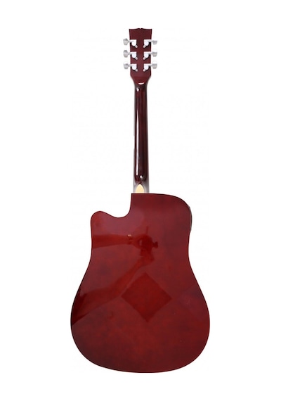 F650n-wrc Wine Red Elektro Akustik Gitar