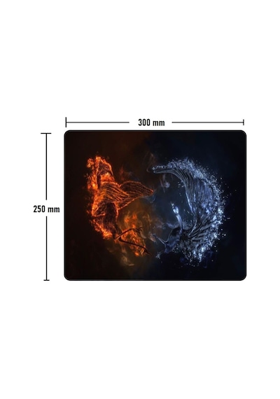 Concord Mp-306 Desenli Mouse Pad 250 X 300 X 3 Mm
