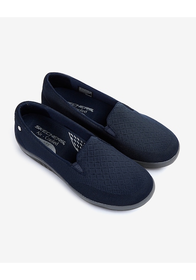 Skechers Arch Fit Reggae Cup - Rivers Kadın Lacivert Günlük Ayakkabı 158488 Nvy Lacivert