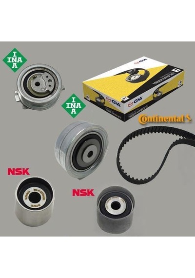 GVA 59T7575 Triger Eksantrik Gergi Seti Golf VI Polo Jetta III IV Passat Caddy III 10- Transporter T5 T6 Tahrik Kayışları 38206908
