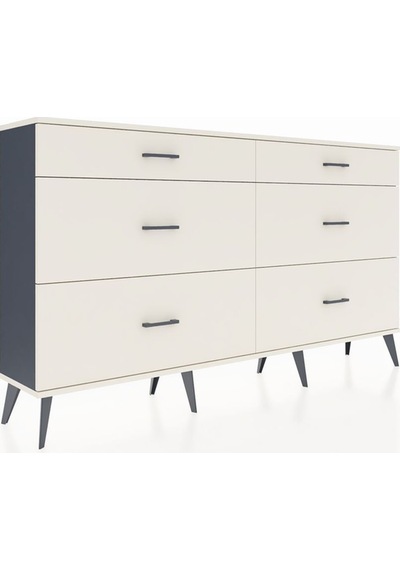 Arges Konsol 6 Çekmeceli 176x30x99 Antrasit-aytaşı Aytası/aytası - Antrasıt Arges Konsol 6 Çekmeceli 176x30x99 Antrasit-aytaşı Aytası/aytası - Antrasıt