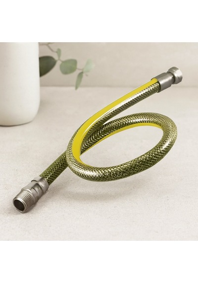 Doğalgaz Flex Hortum Çelik Örgülü 50 Cm