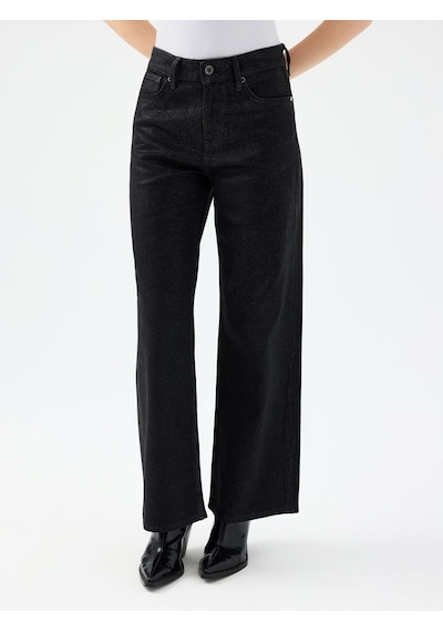 LOFT Bella Regular Fit Kadın Pantolon Lf2041750 Q1.v1 Denim