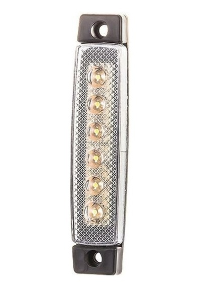 Emır-av Parmak Lamba 24v 6 Ledlı Beyaz AOD-EMIR EMR52B