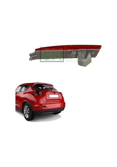 Nissan Juke Arka Tampon Reflektörü Takımı Sağ + Sol 2011 - 2014 Model Nissan Juke Kedi Gözü