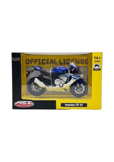 1/12 Yamaha Yzf-r1 Model Motosiklet