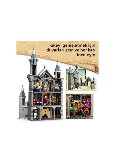 LEGO® ONE PIECE Drum Kalesi Savaşı 75645 - 9 Yaş ve Üzeri Çocuklar için Minifigür İçeren Yaratıcı Oyuncak Yapım Seti (1038 Parça)