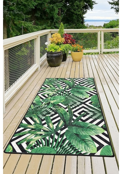 Tropıc Djt 100X300 Cm Balkon Ve Teras Halısı
