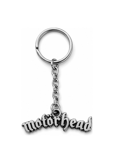Motörhead Logolu Metal Anahtarlık Rock Müzik Tutkunlarına Hediye