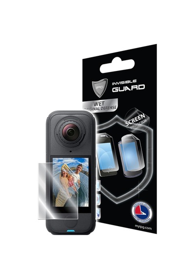 Insta360 X4 Air Action Kamera İçin Ipg Hydrogel Ekran Koruyucu 2 Adet