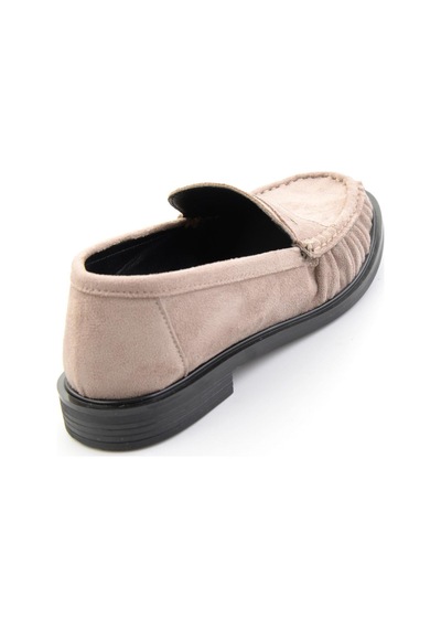 Vizon Kadın Loafer Ayakkabı K01503728372