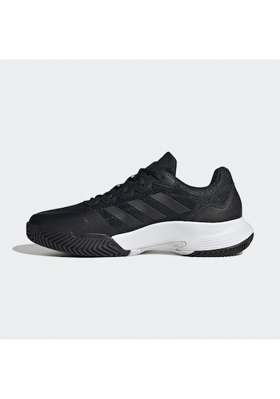 Adidas Gamecourt 2.0 Unisex Siyah Tenis Ayakkabısı - Ig9567 Siyah