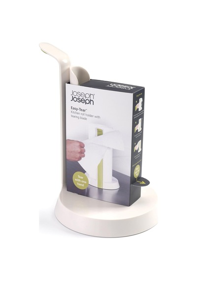 Joseph Joseph 85051 Easy-tear Mutfak Rulo Tutucu, Beyaz/yeşil Diğer