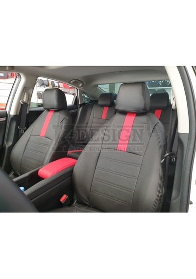 Honda Civic Araca Özel Deri Oto Koltuk Kılıfı (378096922)