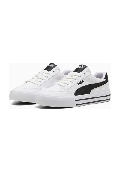 Puma Court Classic Vulc Fs Unisex Spor Ayakkabı-32810 Beyaz