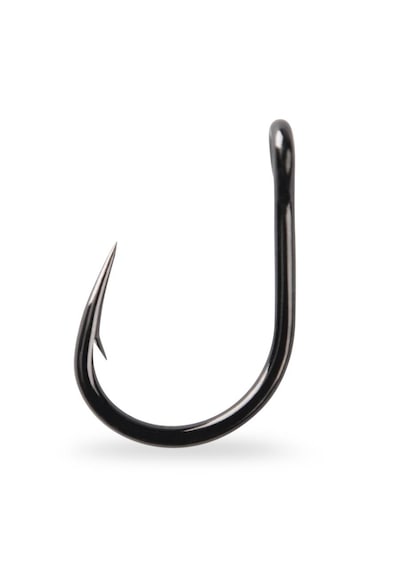 Mustad Olta İğnesi 10827 Npbn 7 Li Metalik Siyah - No:1-0