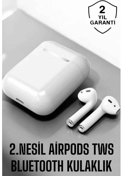 2.nesil Tws Bluetooth Kulaklık Yüksek Ses Kaliteli Kulak Içi