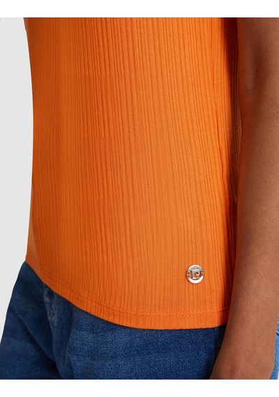 Pierre Cardin Kadın Turuncu Bluz Örme 50324123-vr051