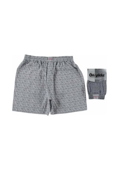 Mody 10 Adet Önyıldız % 100 Pamuk Empirme Erkek Boxer
