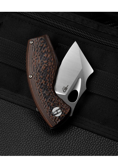 Bestech Lizard G10 Sap D2 Çelik Kamp Kamp Çakı Bg39a Turuncu - Siyah