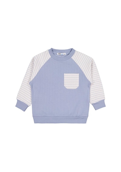 Civil Boys Cepli 2-5 Yaş Sweatshirt - Mavi