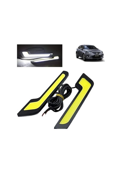 12v Su Geçirmez L Model Gündüz Ledi Beyaz Sis Gündüz Farı