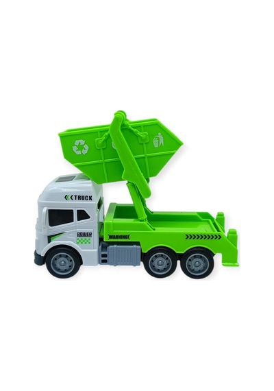Temizlik Araçları Serisi - Sürtmeli Kamyon 12 Cm - 3626 Lisinya