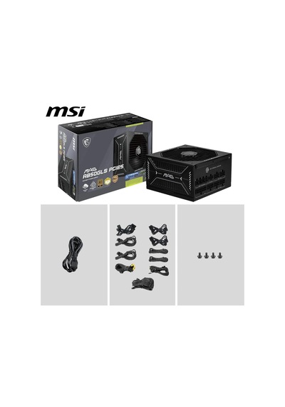 Mag A850gls Pcıe5 Siyah 850w 80+ Gold Full Modüler Power Supply