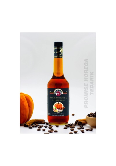 Fo Pumpkin Spice Şurup Baharatlı Bal Kabağı Aromalı Kokteyl Şurubu 700 Ml