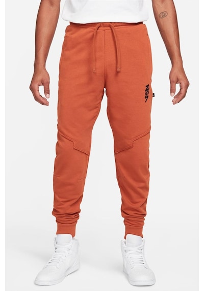 Nike Jordan Zion Dri Fit Performance Pant Erkek Günlük Eşofman Altı Turuncu Turuncu
