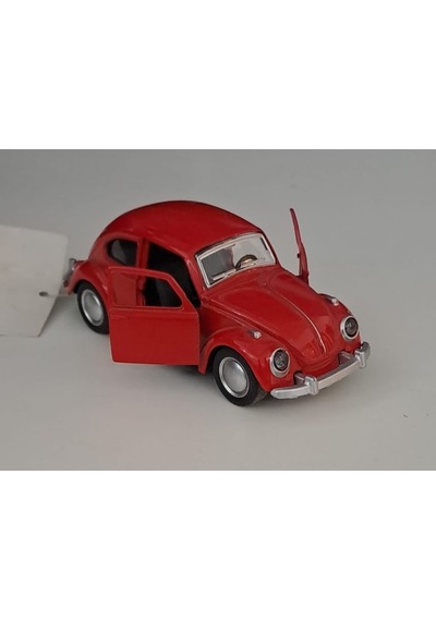 Osman Kızılkaya - Metal Çekbırak Wolksvagen Araba Kırmızı 4 Cm X 12 Cm 6636-18