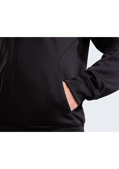 The North Face M Mountaın Athletıcs Full Zıp Fleece 2.0 Erkek Outdoor Ceket Nf0a8j7xjk31 Siyah