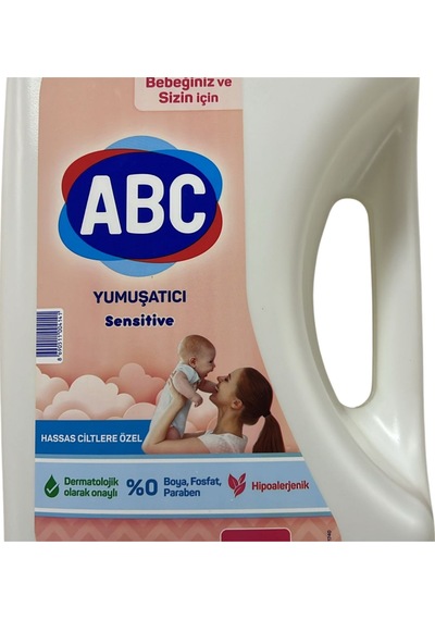 Sensitive Hassas Ciltlere Özel Çamaşır Yumuşatıcısı 5 Litre Diğer