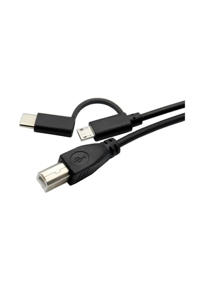 Lunatic 3351 Type C +micro Usb Yazıcı Printer Piyano Bağlantı Kablosu Hızlı Usb C Usb B Ci Sku: Smgstk6e2f7ac776