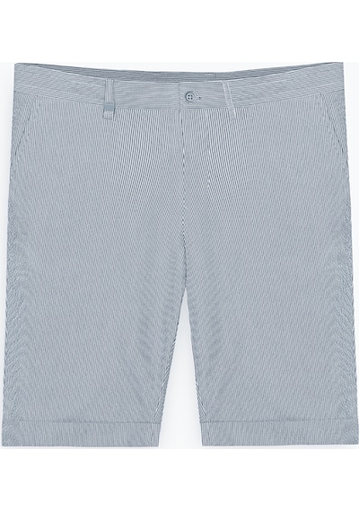 Ac&Co / Altınyıldız Classics Erkek Lacı Beyaz Slim Fit Dar Kesim Pamuklu Beli Bağlamalı Yan Cepli Desenli Şort Lacı Beyaz Lacivert - Beyaz Ac&Co / Altınyıldız Classics Erkek Lacı Beyaz Slim Fit Dar Kesim Pamuklu Beli Bağlamalı Yan Cepli Desenli Şort Lacı Beyaz Lacivert - Beyaz