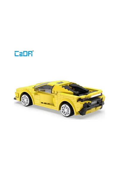 C51074w Cada Evo Race Car Blok Seti 289 Parça -vagon Life