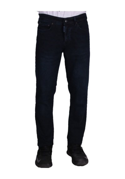 Erkek Lacivert Cepli Jeans Lacivert