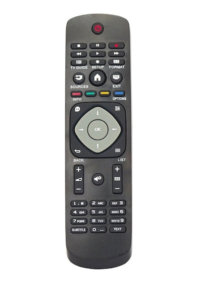 Philips İle Uyumlu 32phh4109/88 Led Tv Kumandası