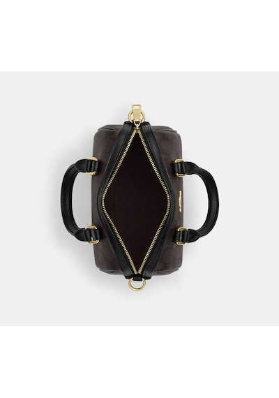 Coach Mini Rowan Crossbody Kadın Çanta Acı Kahverengi