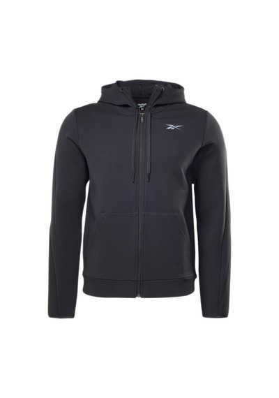 Reebok Dreamblend Fz Hoodi Siyah Erkek Sweatshirt 101449804