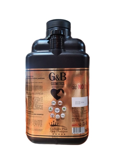 Zengemtx G&b Exclusive Pet Şampuan 5 Lt