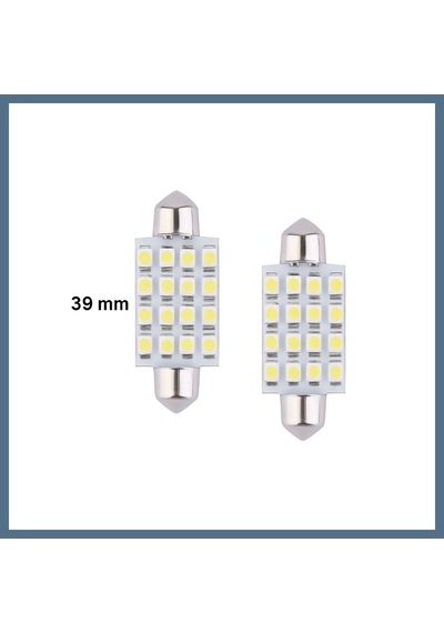 Buradabulabilirsin Sofit Tavan Plaka Ledi Ultra Parlak 16 Led 39mm Bbz
