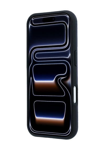 Apple Uyumlu iPhone 18 Pro Max Kılıf Bmw Lisanslı M-safeli M Logolu Lastik İzi Desenli Mavi Çizgili Kapak Laciver Lacivert