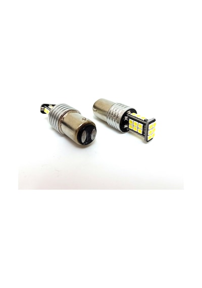 Femex P21W Non-Direction 1157 Çift Duy 3030 Chip 24Smd Beyaz Led