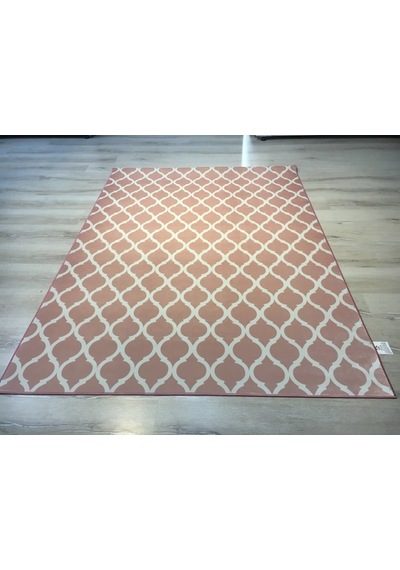 Doğuş Halı Milano Dm2104 Pudra 140X200Cm Yıkanabilir Kaymaz Halı