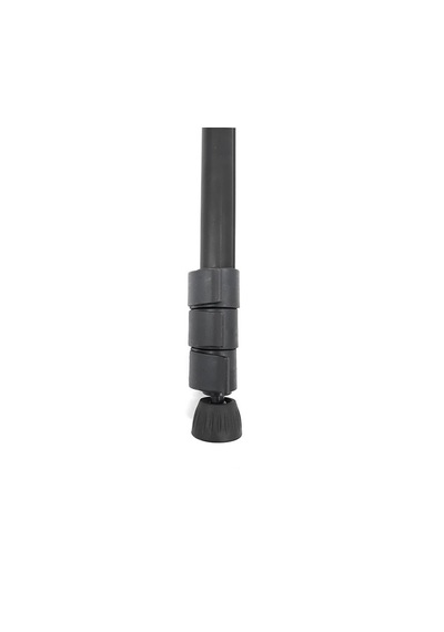 Ayex Km-3024 Monopod 160 Cm Yükseklik, Hafif 455 G , 5 Kg Taşıma Kapasiteli, 4 Bölüm Alüminyum Siyah