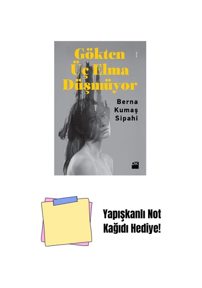 Gökten Üç Elma Düşmüyor - Sc + Yapışkanlı Not Kağıdı
