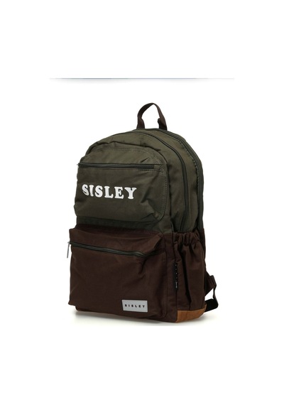 Sisley Overq-12911 4pr Haki Unisex Sırt Çantası 000000000101921679 Haki