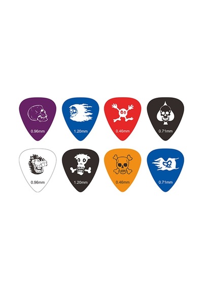 Alice Ap-d71 Celluloid Gitar Penası 0.71mm Orta Sertlik Hem R