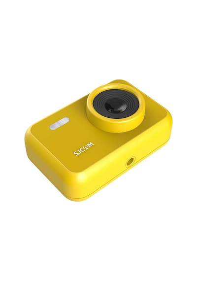 Sjcam Funcam Çocuklar İçin Fotoğraf Makinesi Ve Kamera 1080p 12mp 2'' Hd Ekran Çerçeveler Ve Komik Filtreler Snake Genel